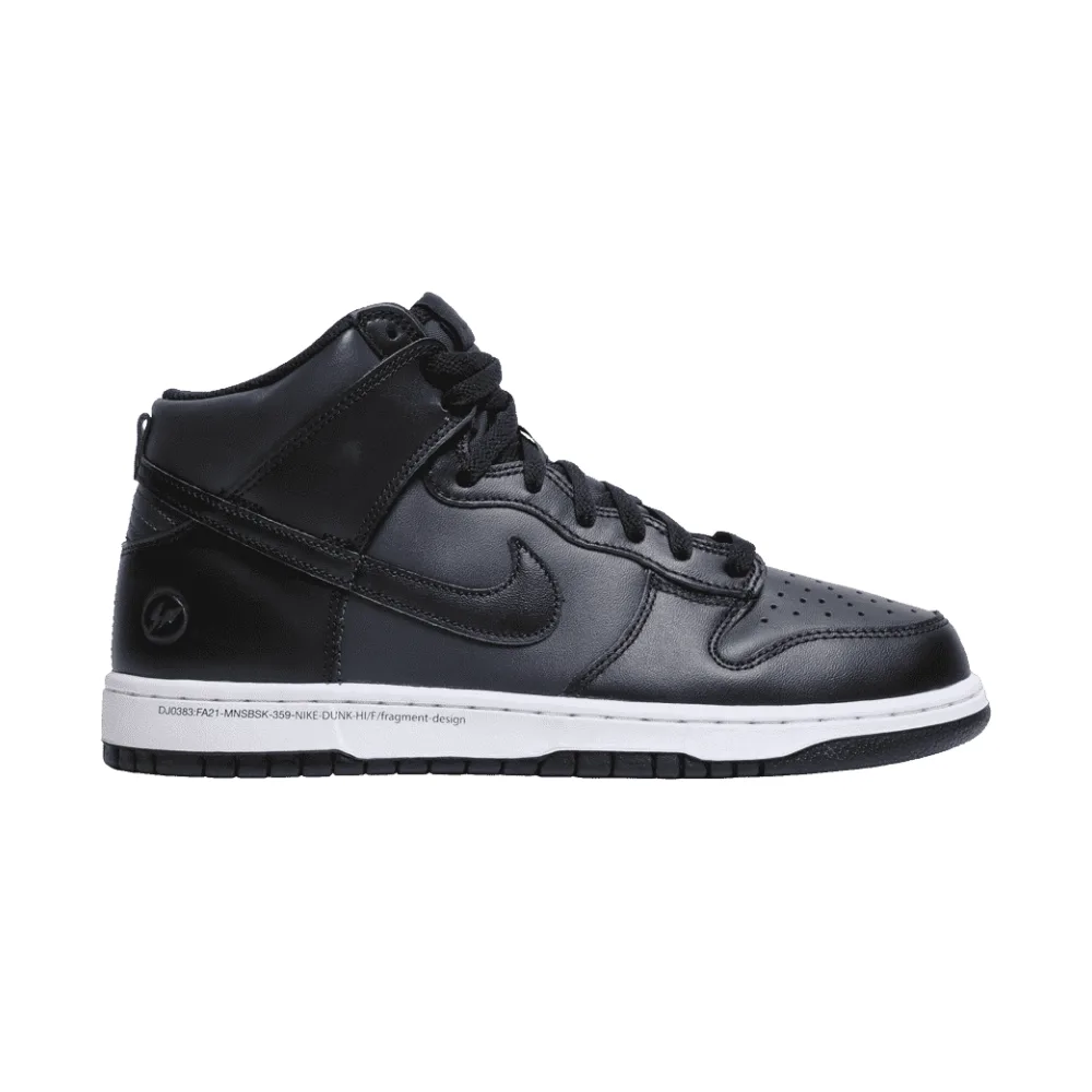 Fragment Design x Nike Dunk High Tokyo