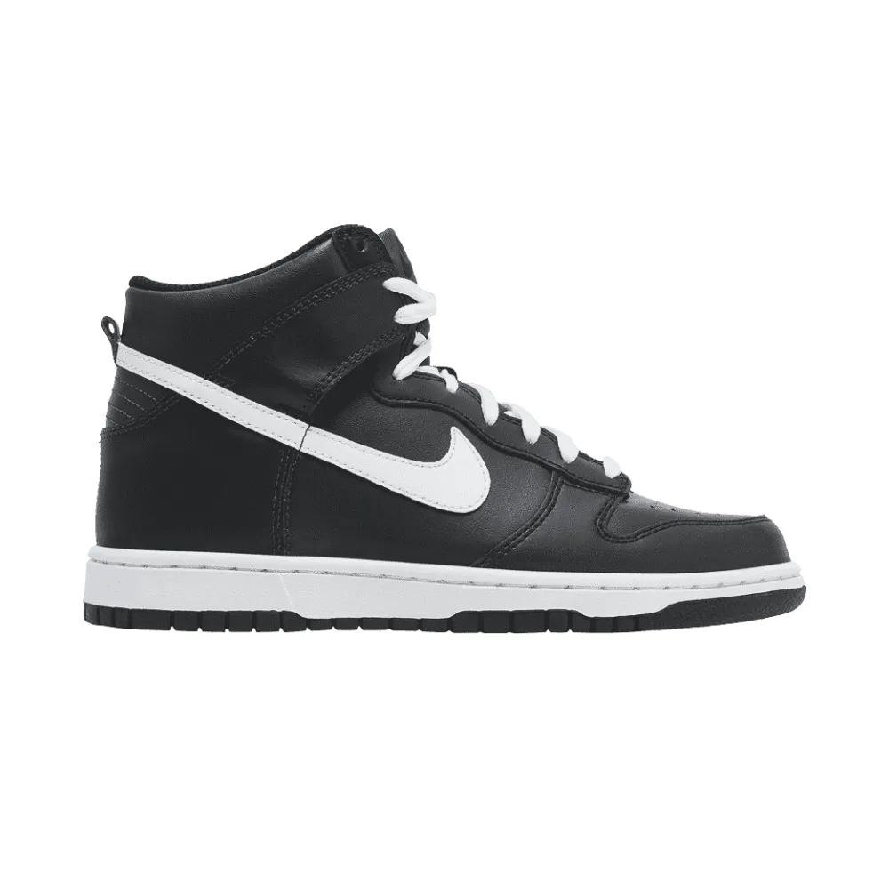 Nike Dunk High GS Anthracite White