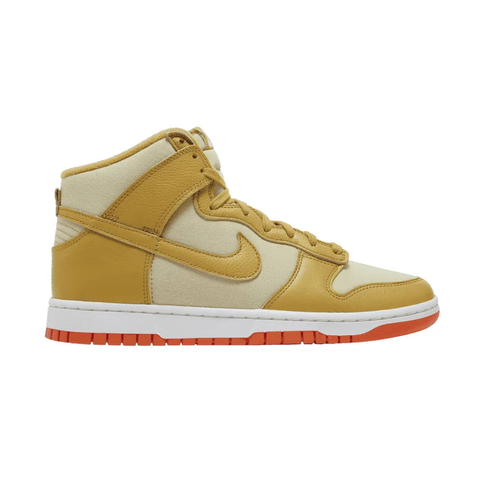 Nike Dunk High Wheat Gold