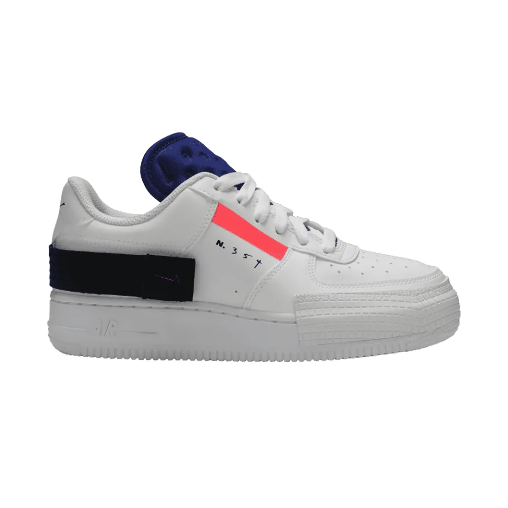 Nike Air Force 1 Low Drop Type GS Summit White