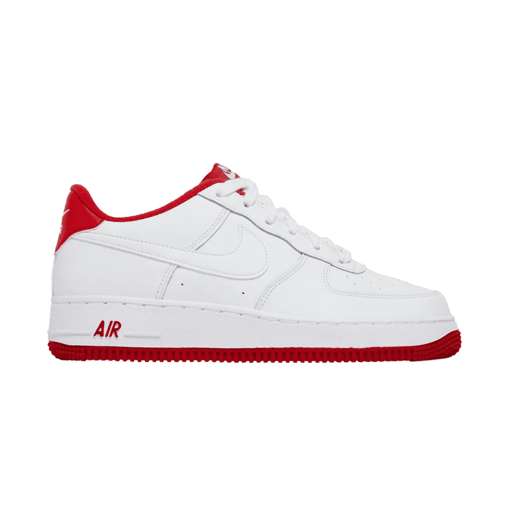 Nike Air Force 1 GS White University Red