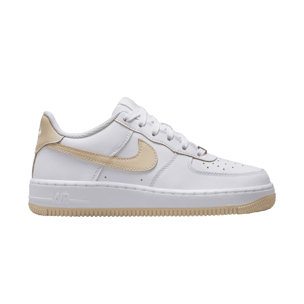 Nike Air Force 1 GS White Light Khaki