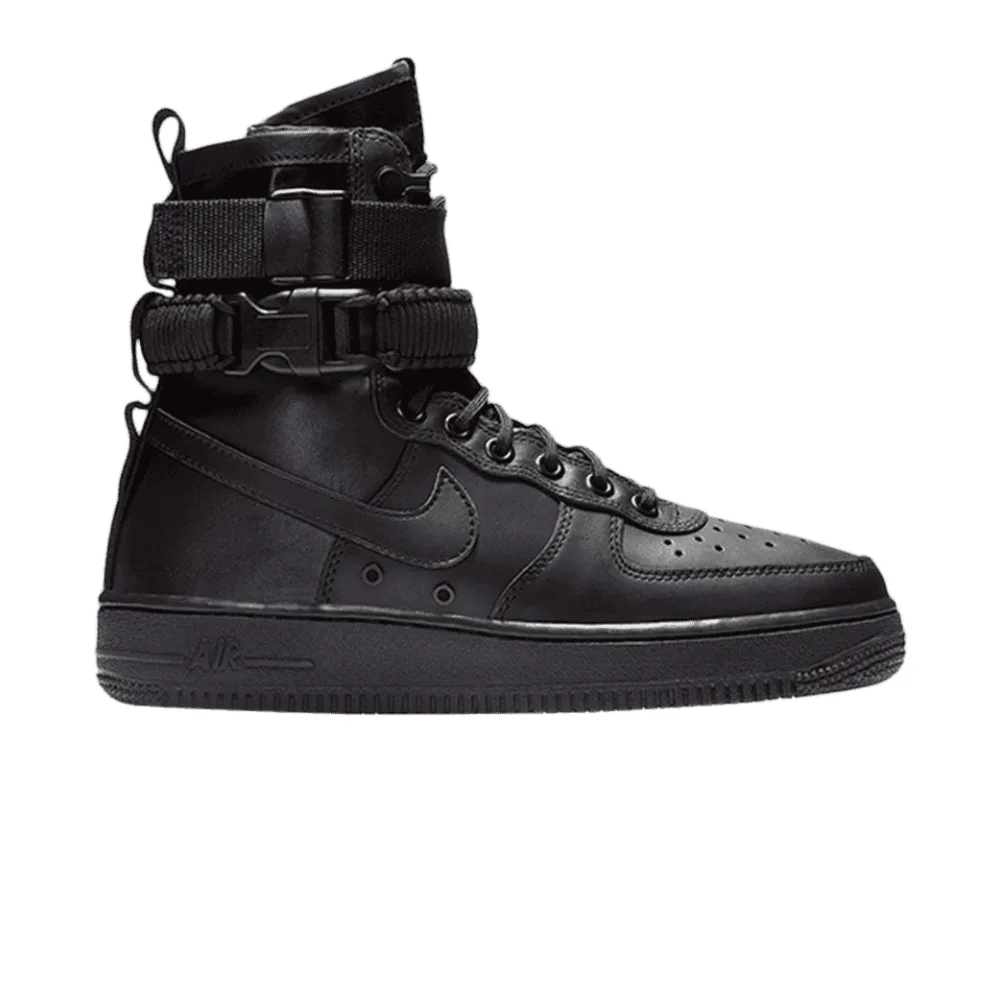 Nike Wmns SF Air Force 1 High Triple Black