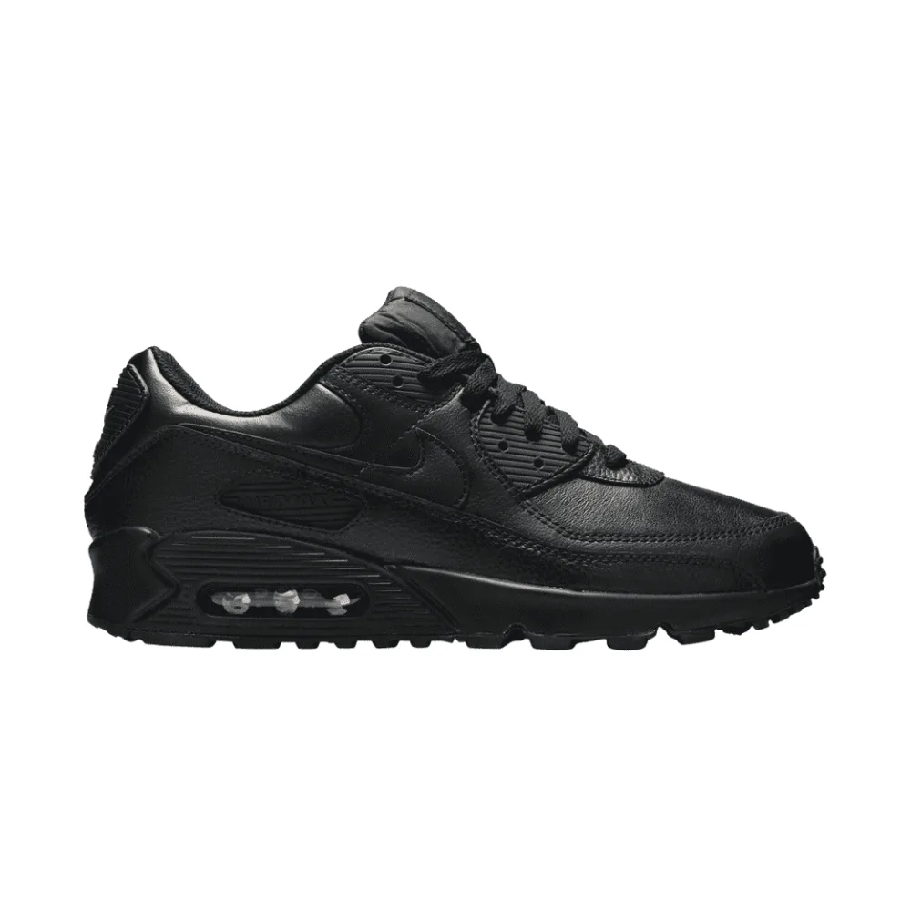 Nike Air Max 90 Leather Triple Black