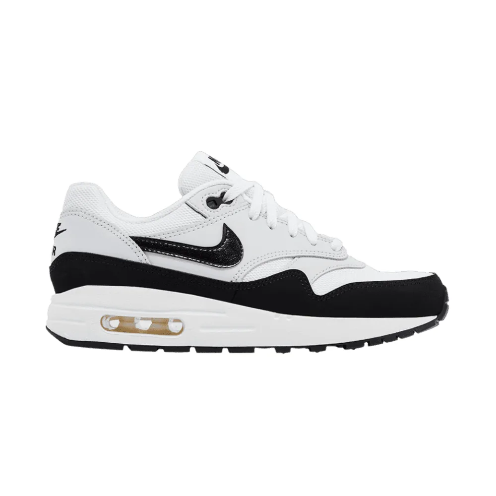 Nike Air Max 1 GS White Black