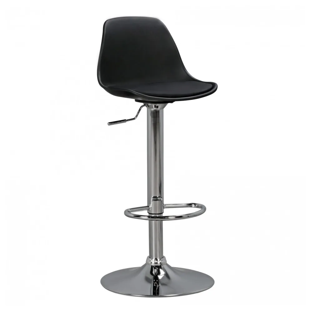 FineBuy HAINAN, Barhocker Kunstleder, Hocker Sitzhocker Tresenhocker, Design Barstuhl Tresenstuhl Barmöbel