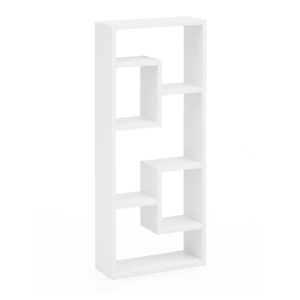 FineBuy Wandregal 36 x 90 x 13,5 cm Holz Design Hängeregal modern, Wandboard freischwebend, Holzregal Regal für die Wand, Bücherregal schmal, Dekoregal Schweberegal hoch