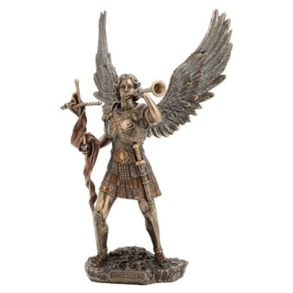 Szobrok, figurák Signes Grimalt Arkangyal Figura San Gabriel