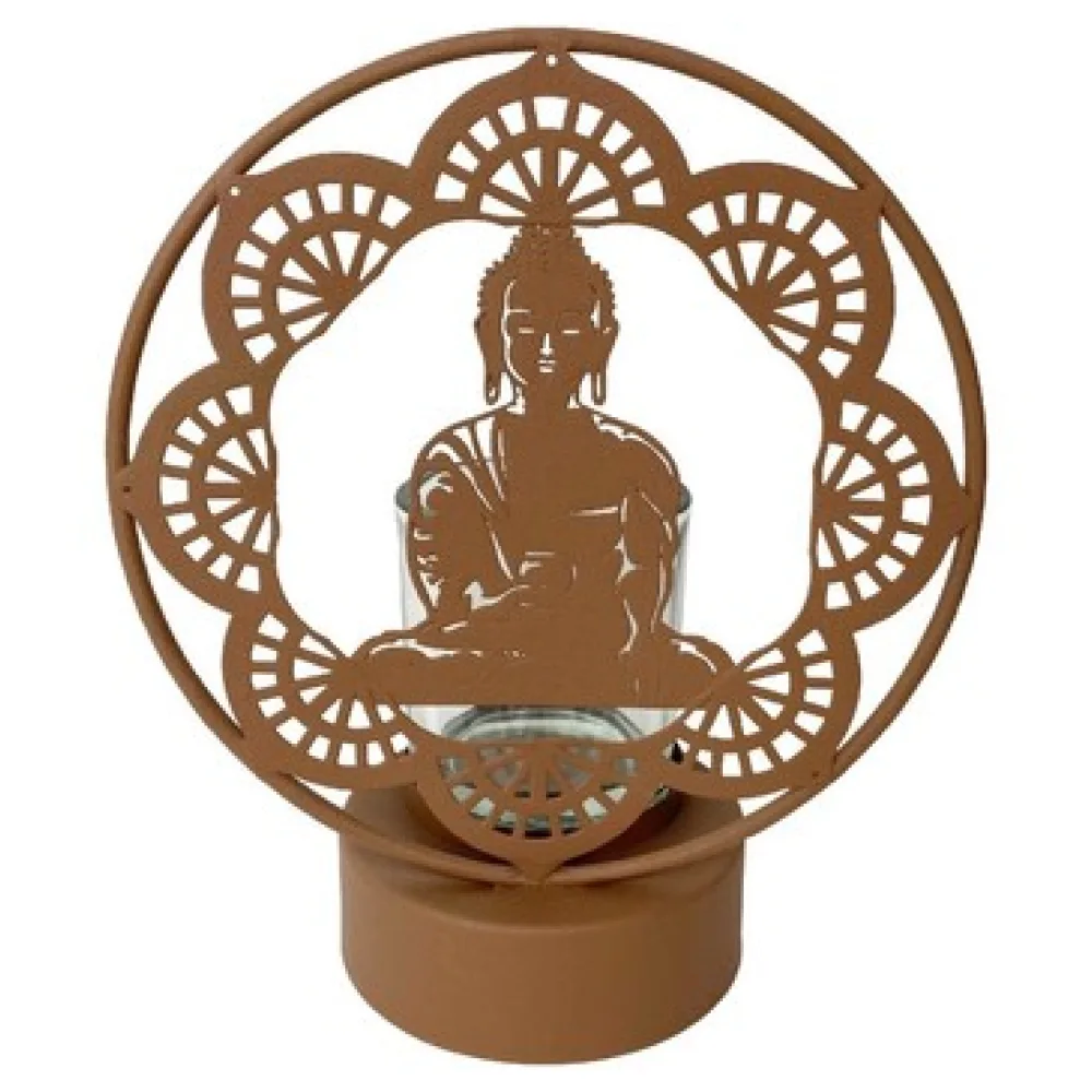 Gyertyatartók Signes Grimalt Buddha Porta Üveggel