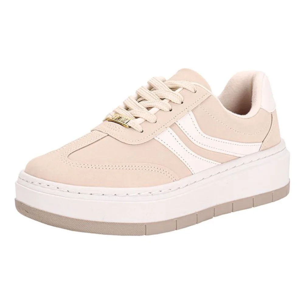 Tênis Feminino Casual Vizzano 1437205 MARFIM 34