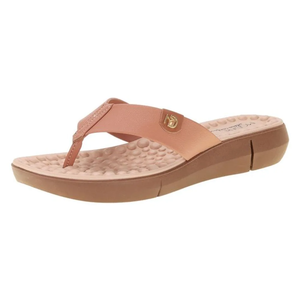Sandália Feminina Salto Baixo Modare - 7142106 SALMÃO 34