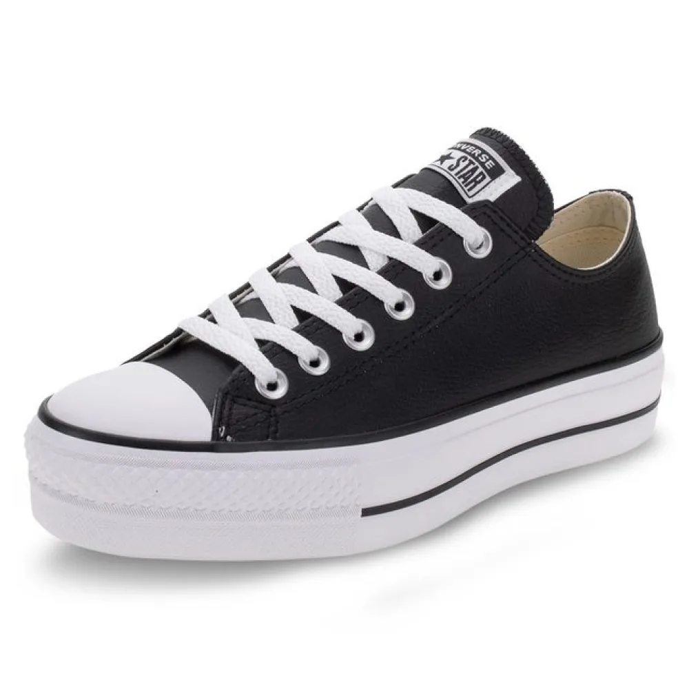 Tênis Feminino Chuck Taylor Platform Converse All Star - CT0983 PRETO 34
