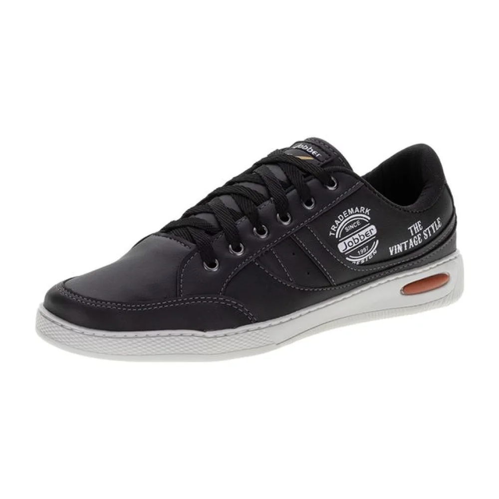Sapatênis Masculino Jobber - J021 PRETO 37