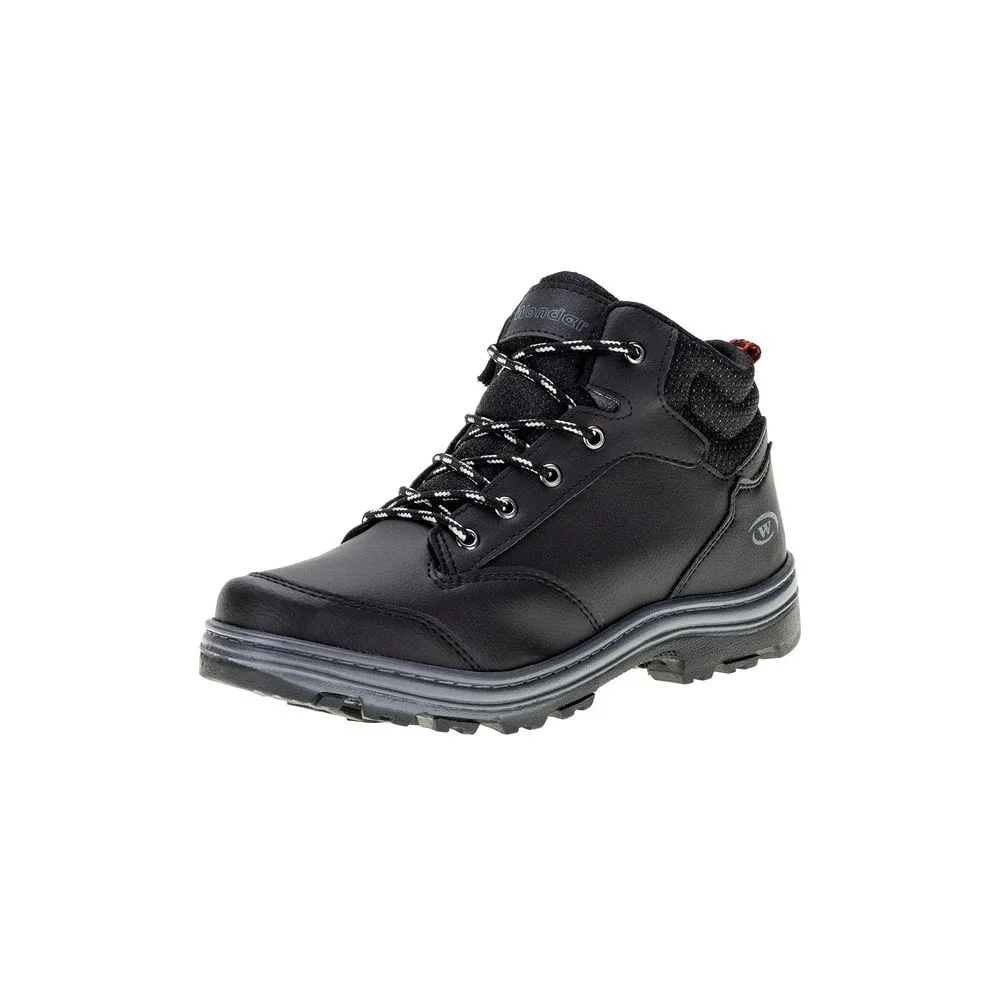 Bota Masculina Adventure Wonder - 1079 PRETO/CINZA 37