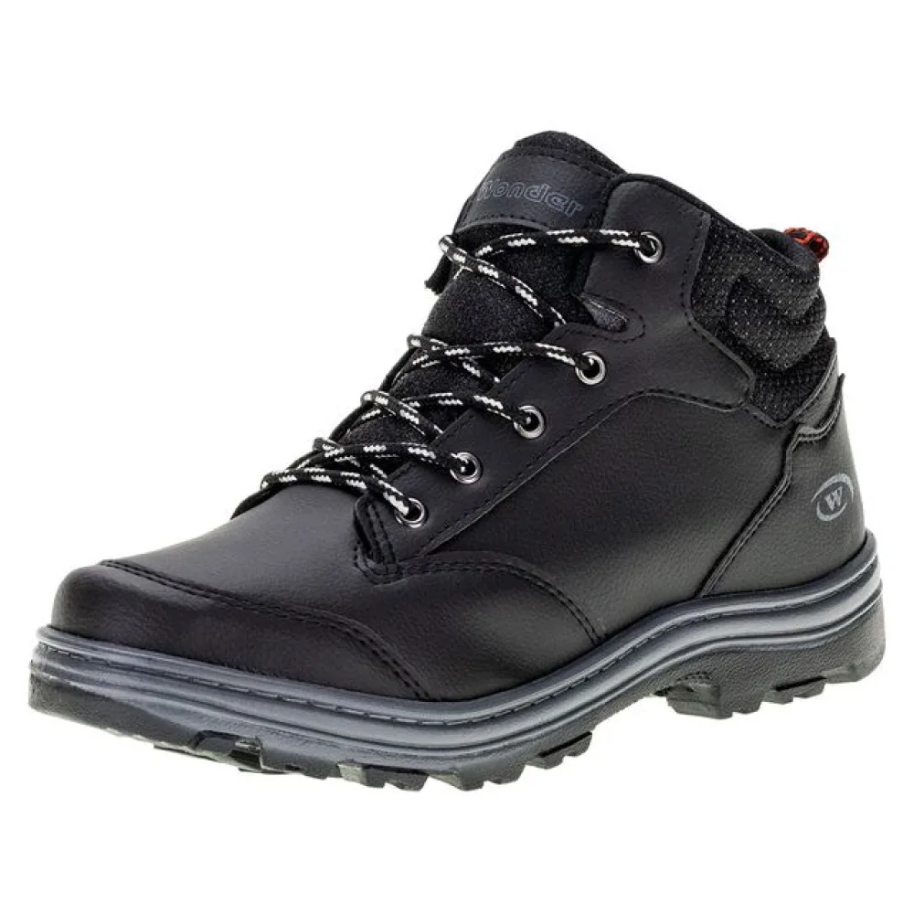 Bota Masculina Adventure Wonder - 1079 PRETO/CINZA 37