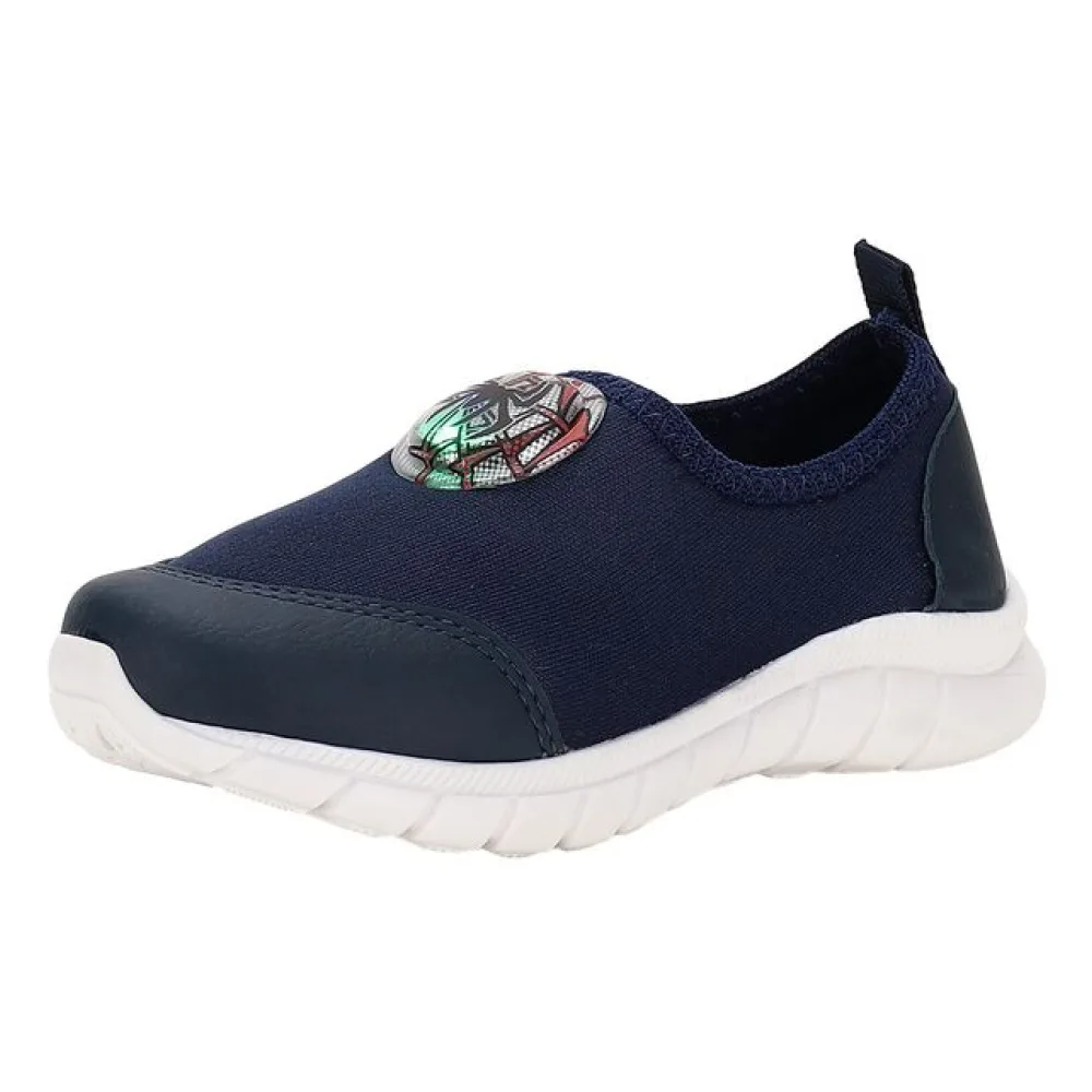 Tênis Infantil Masculino Led Kids Top - 0327 MARINHO 22