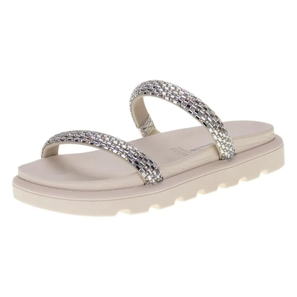 Tamanco Feminino Flat Vizzano - 6459128 MARFIM 34