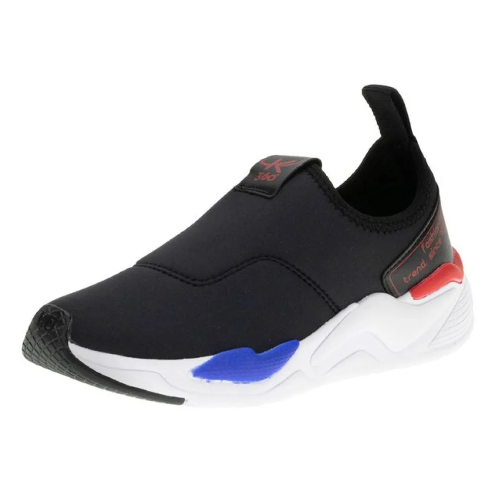 Tênis Infantil Space Kidy - 0890139 PRETO 28