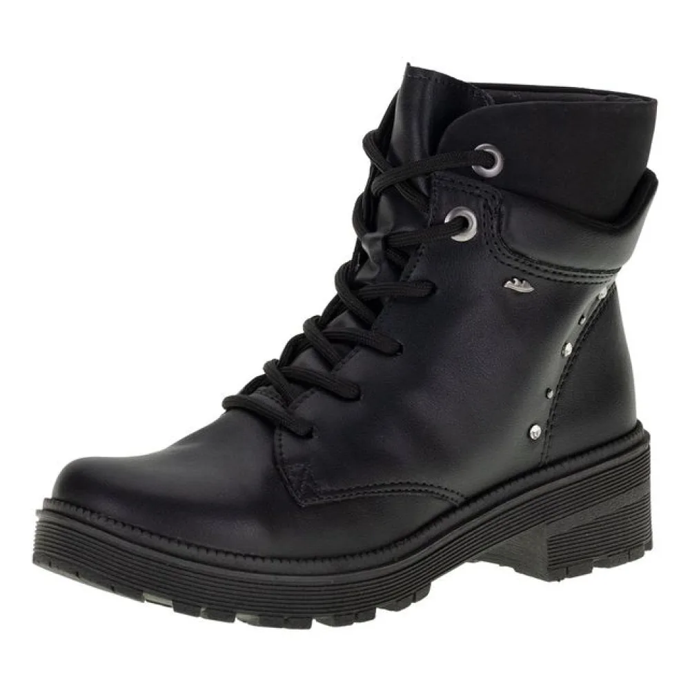 Bota Feminina Coturno Dakota - G5935 PRETO 34