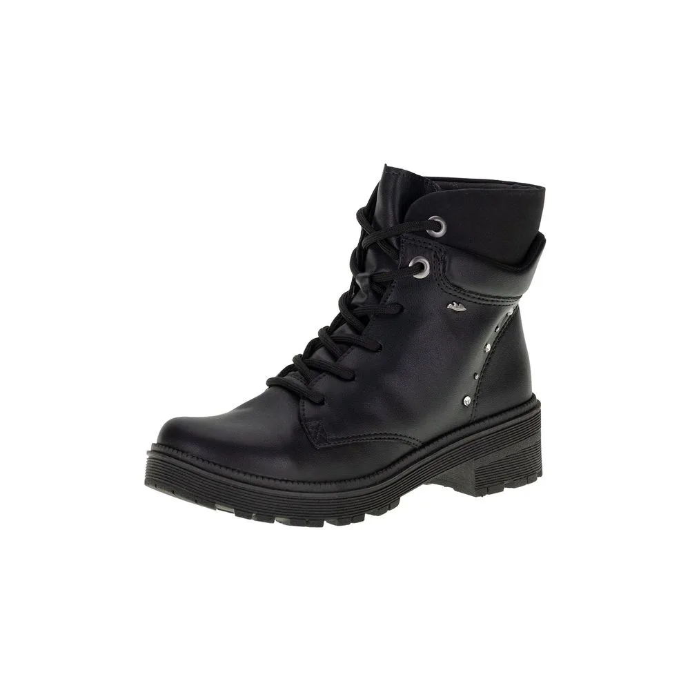 Bota Feminina Coturno Dakota - G5935 PRETO 34