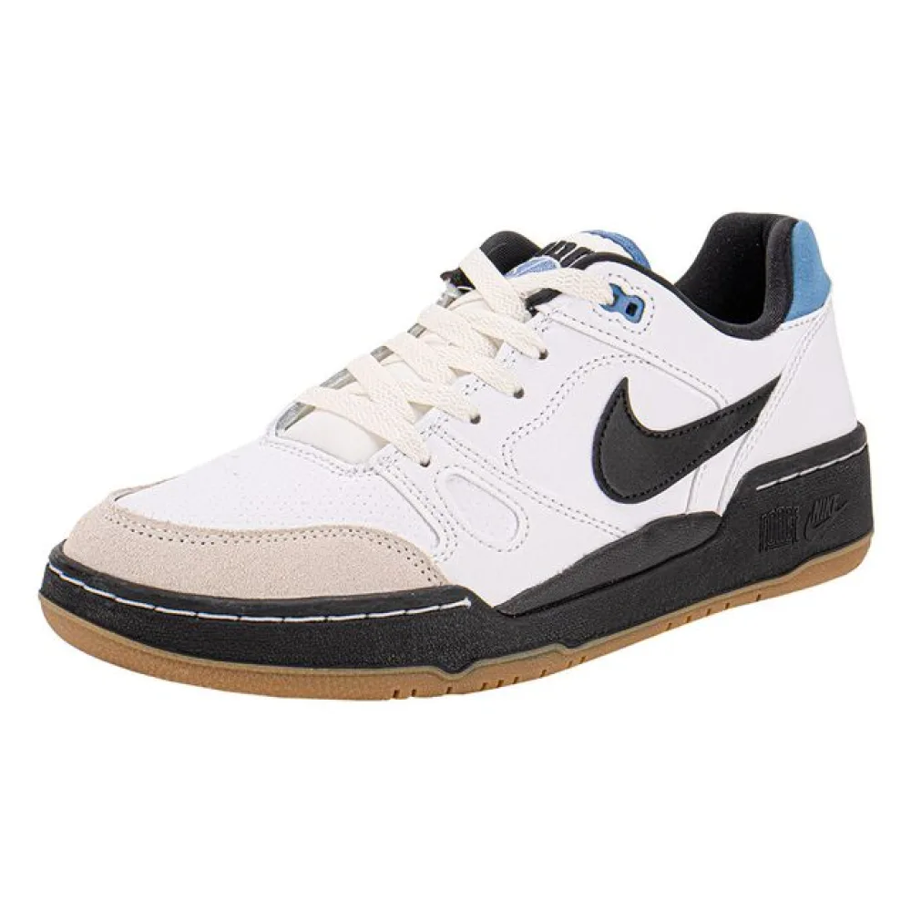 Tênis Masculino Full Force Low Nike FB1362 BRANCO/AZUL 37