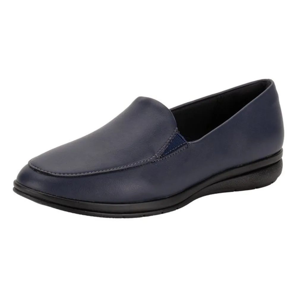 Sapato Feminino Flat Piccadilly 261033 MARINHO 34