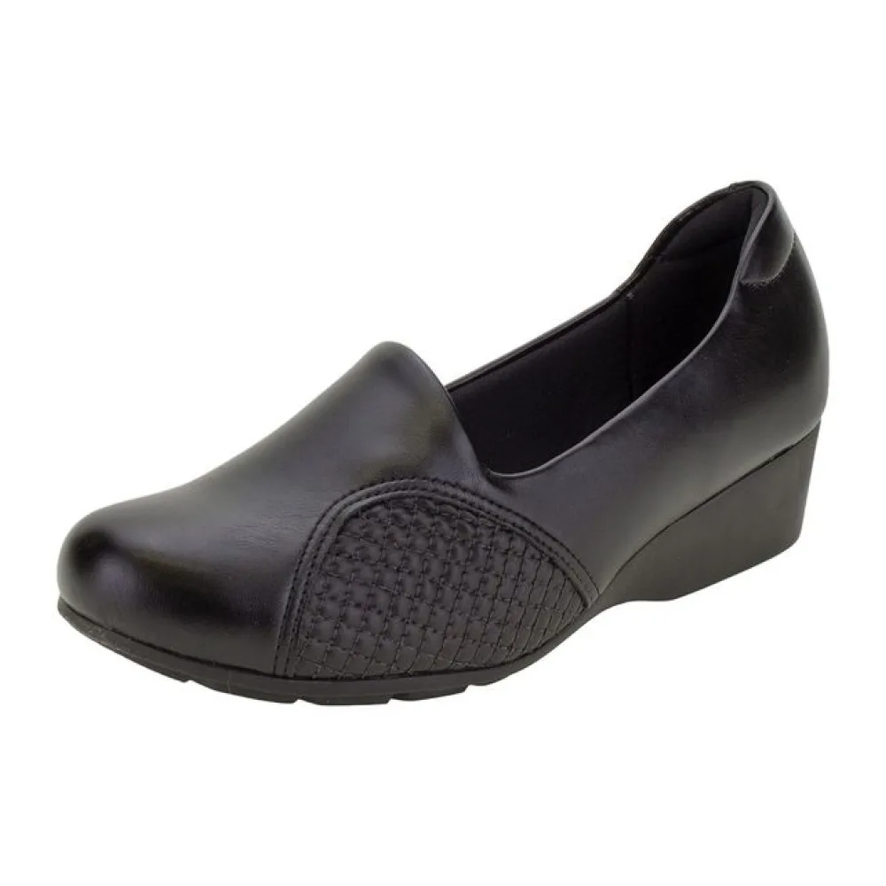 Sapato Feminino Anabela Modare - 7014229 PRETO 34
