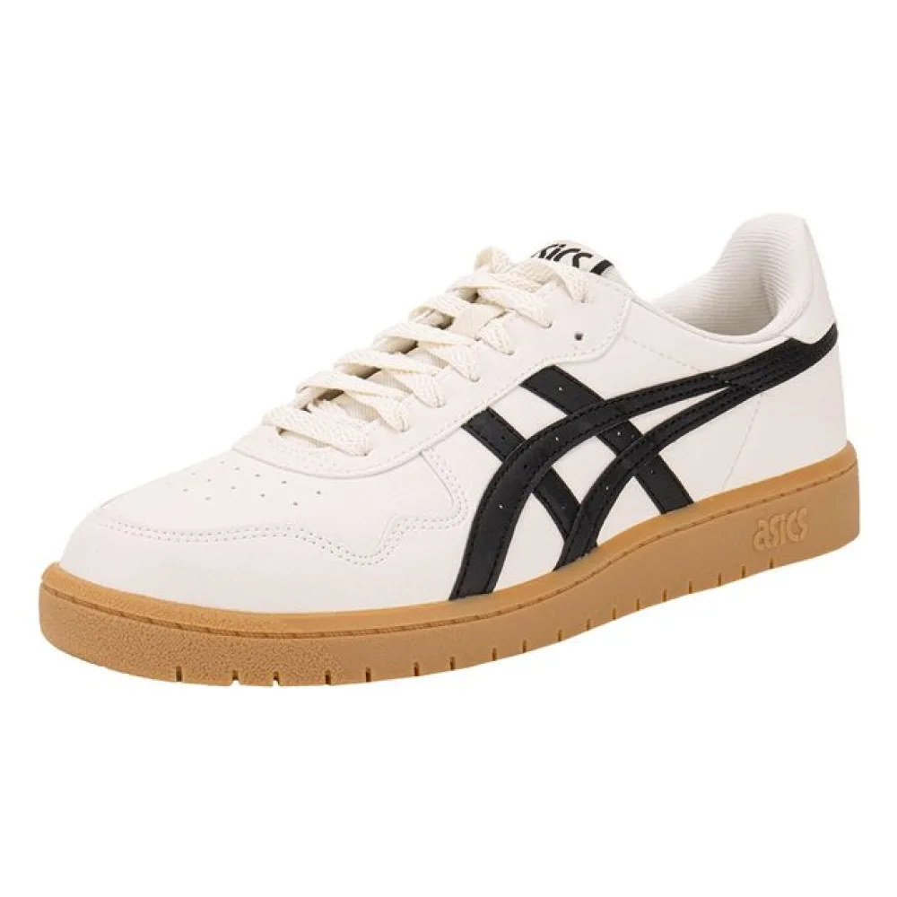 Tênis Masculino Japan S Asics 1191A328 BEGE/PRETO 38