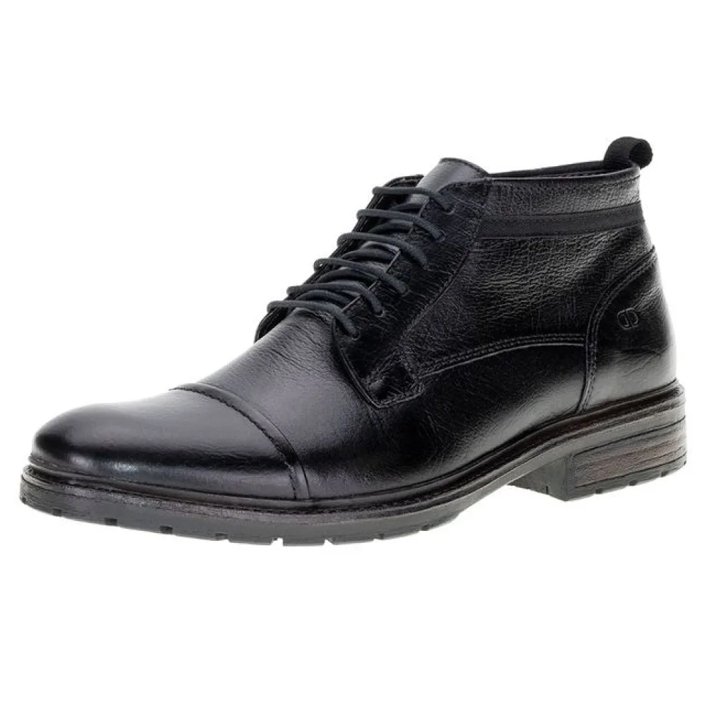 Bota Masculina Astro Democrata - 301102 PRETO 37