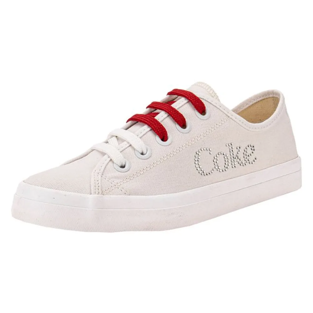 Tênis Feminino Stream Glow Coca-Cola CC2440 BRANCO 34