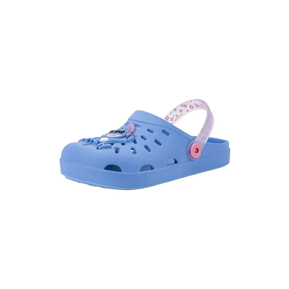 Clog Infantil Disney Urban Grendene Kids 23197 LILÁS 25