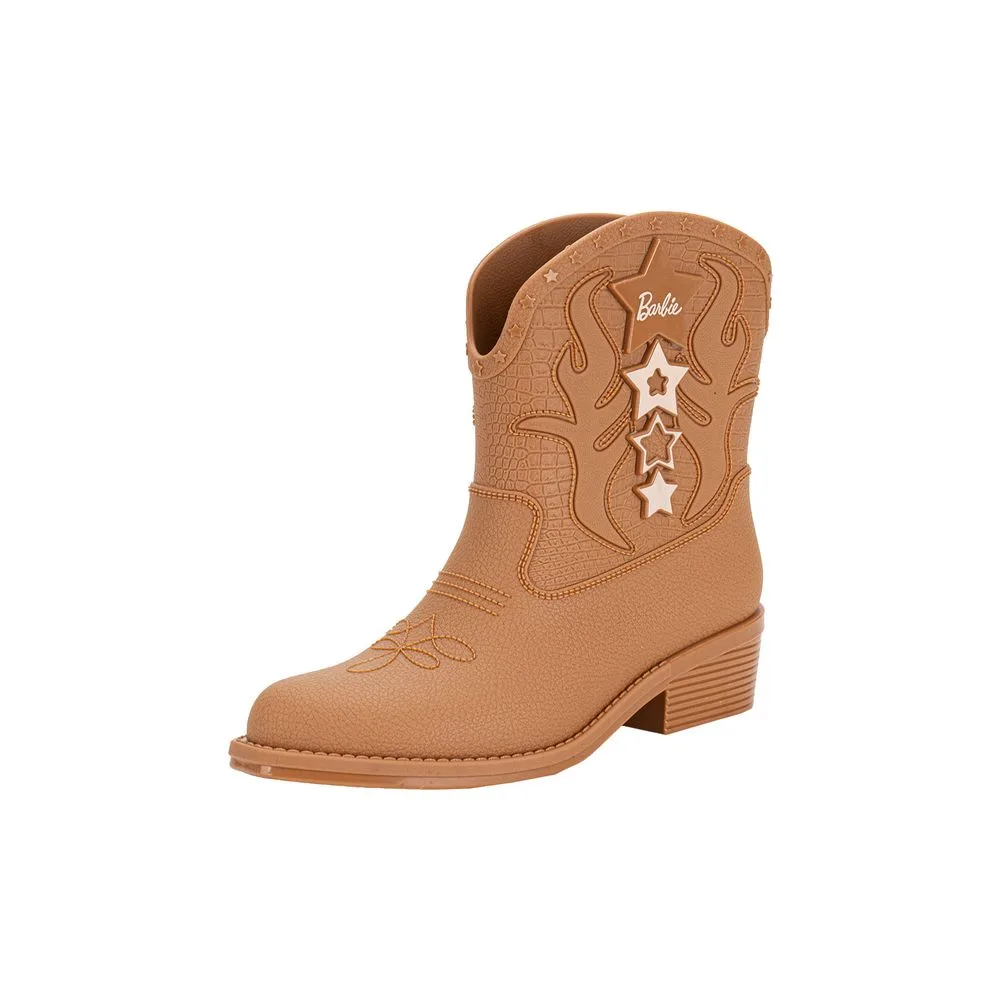 Bota Infantil Barbie Western Disney Grendene Kids 23227 CARAMELO 29