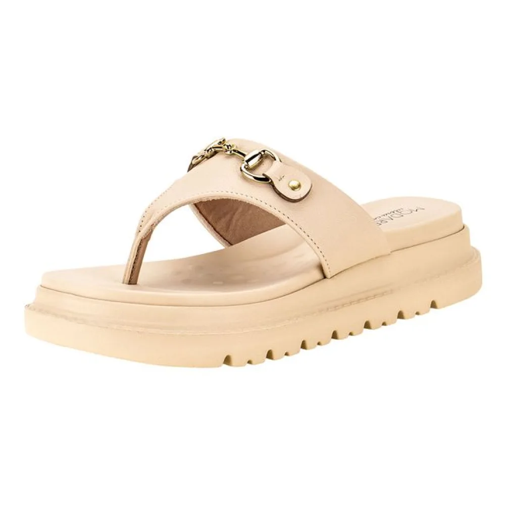 Tamanco Feminino Flat Modare 7200100 NATURAL 35