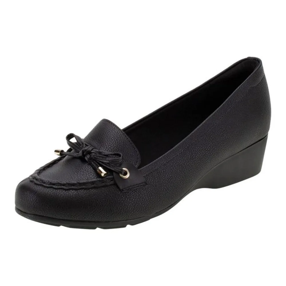 Sapato Feminino Anabela Modare - 7014267 PRETO 35