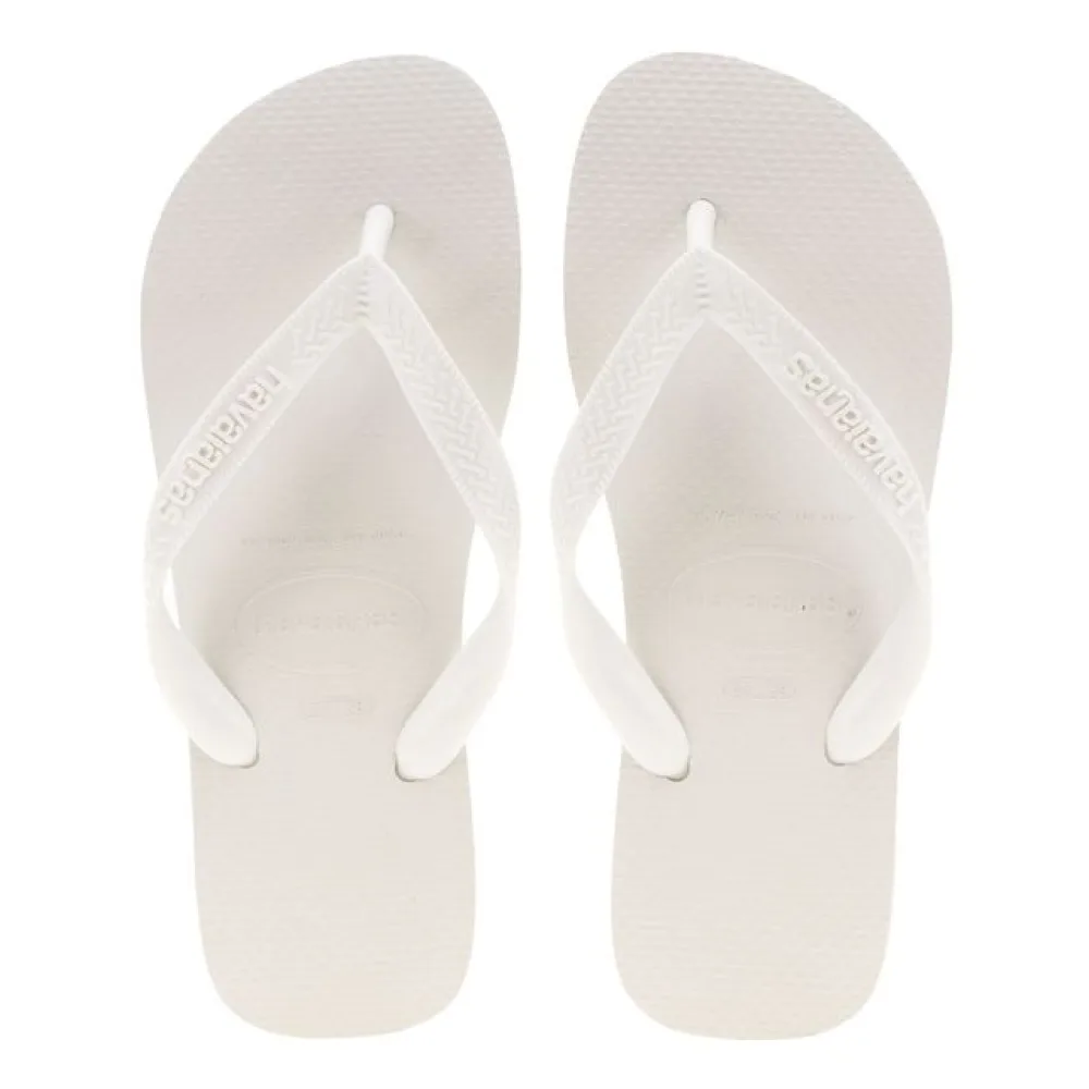 Chinelo Masculino Top Havaianas - 400029 BRANCO 33/34