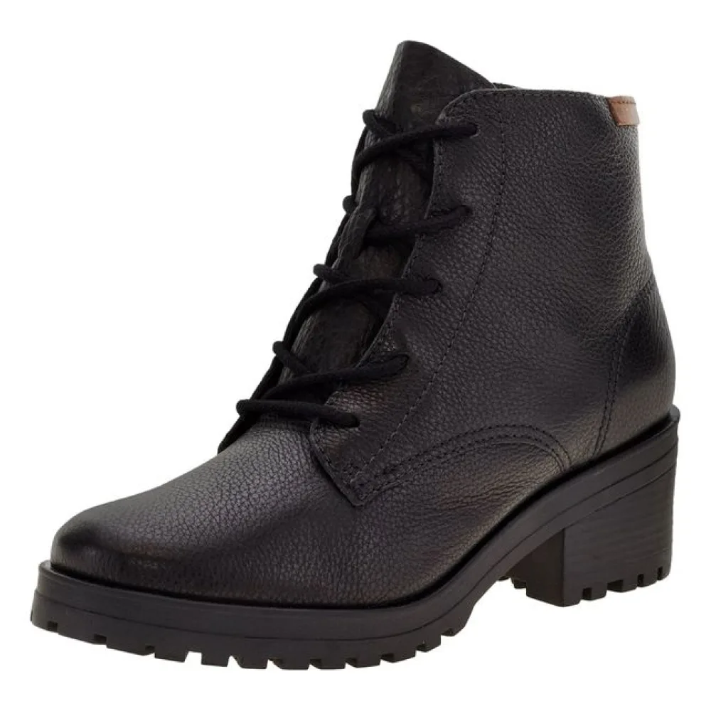 Bota Feminina Coturno Bottero - 335301 PRETO 34