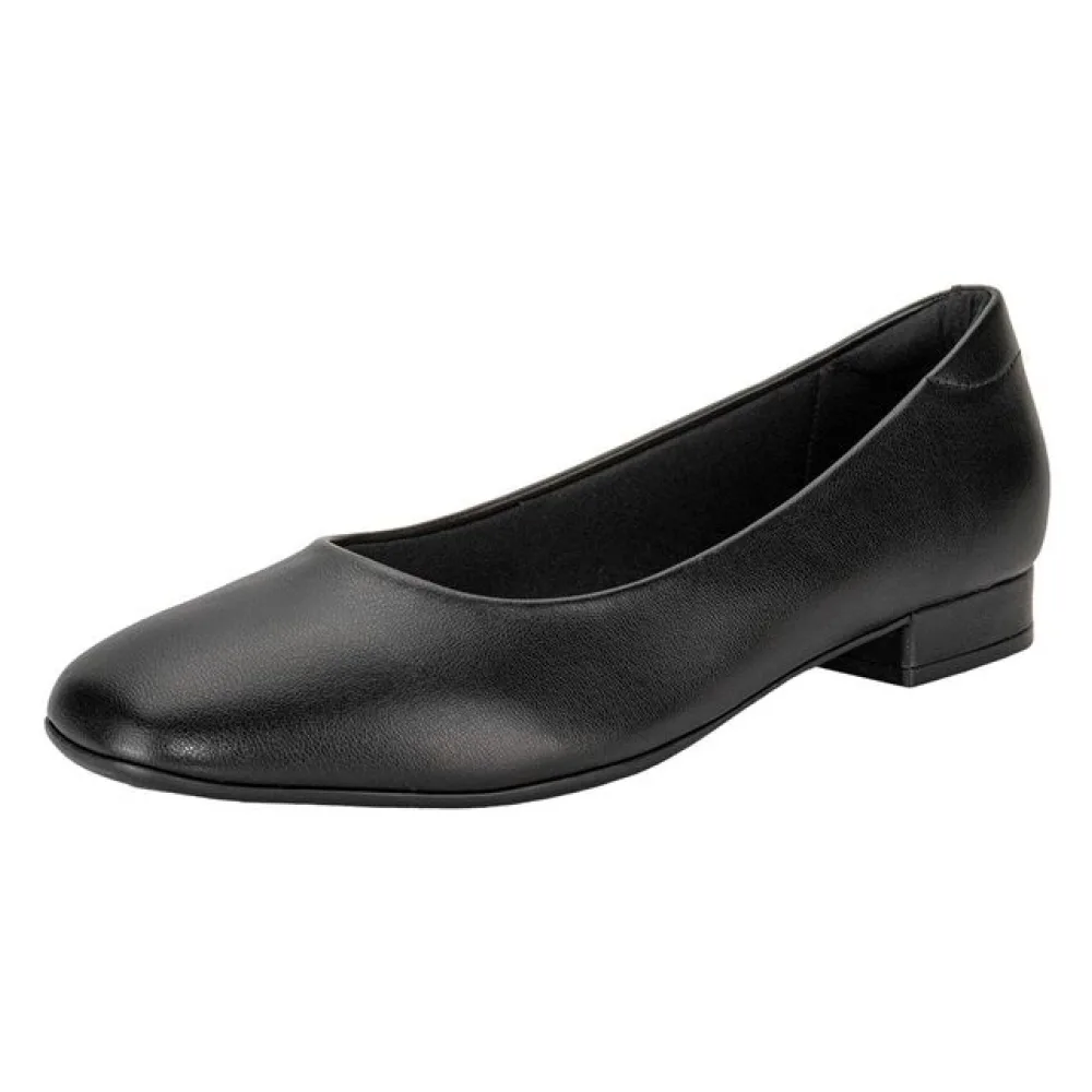 Sapato Feminino Salto Grosso Beira Rio 4318100 PRETO 34