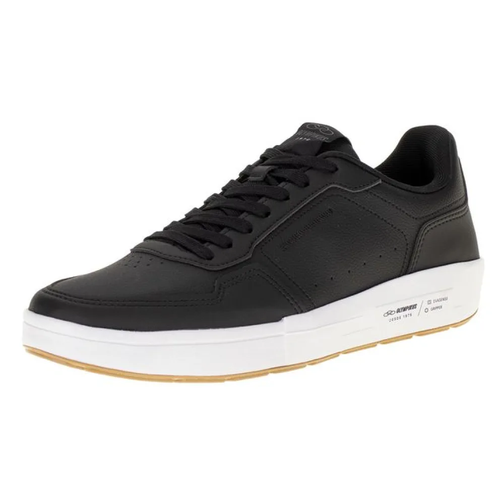 Tênis Masculino Casual Versa Olympikus - 43752263 PRETO/BRANCO 37
