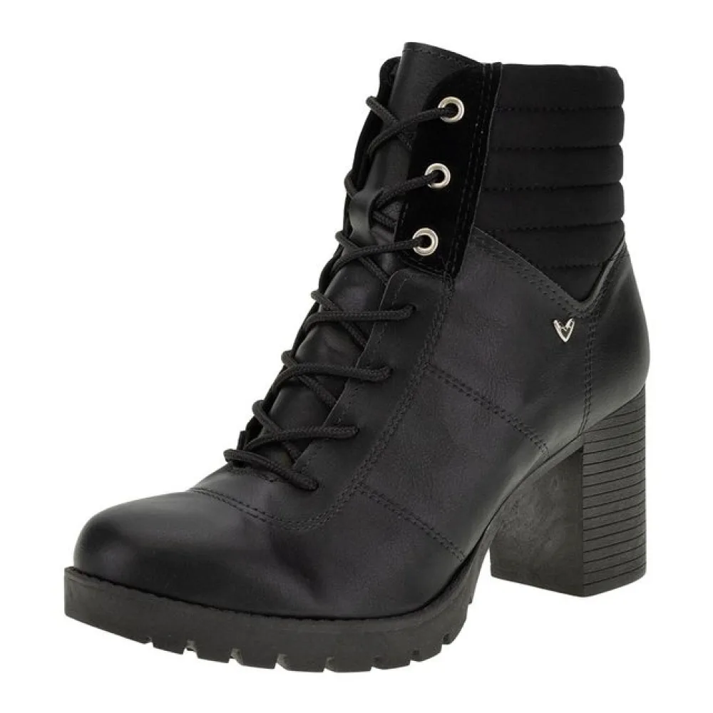 Bota Feminina Coturno Mississipi - Q6631 PRETO 37