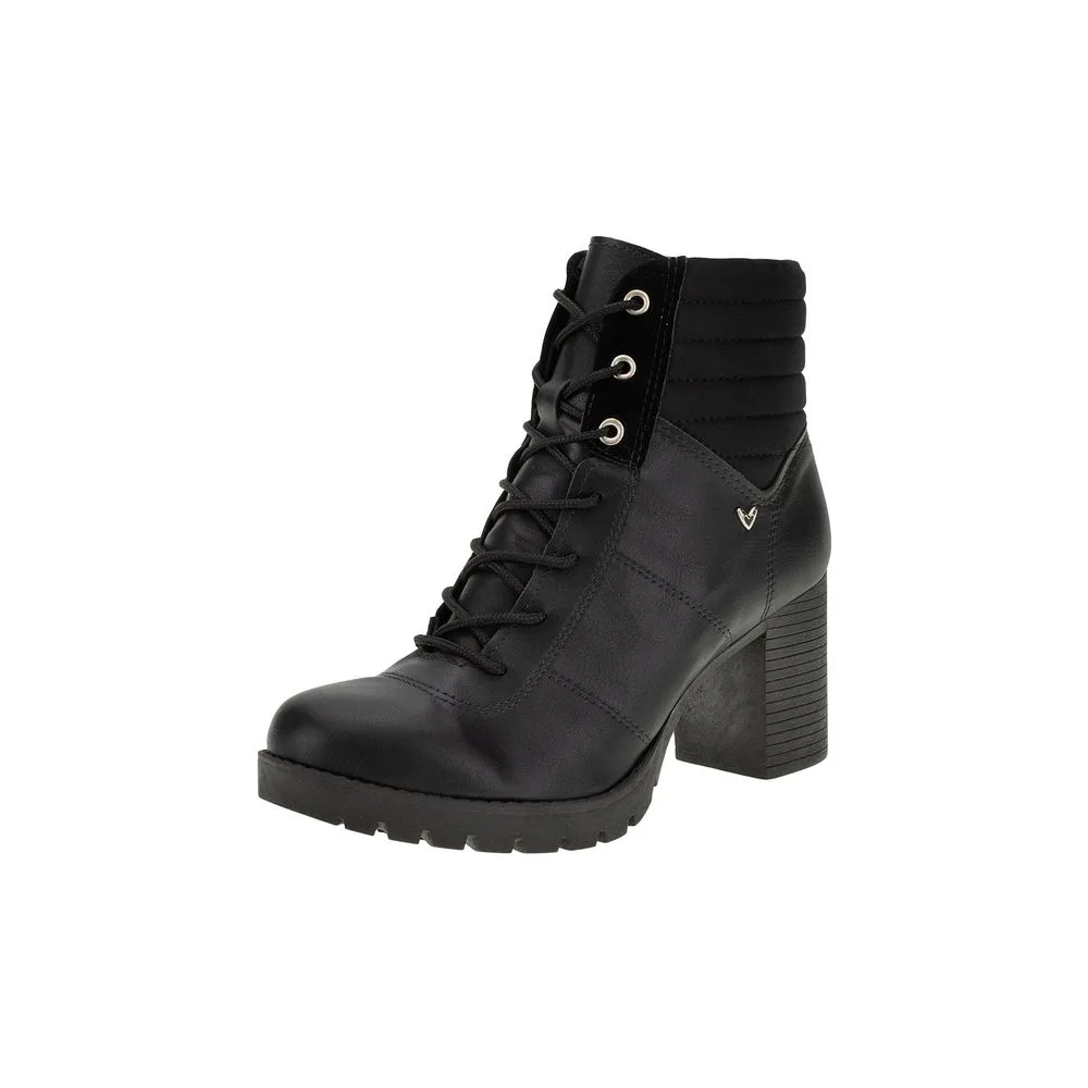 Bota Feminina Coturno Mississipi - Q6631 PRETO 37
