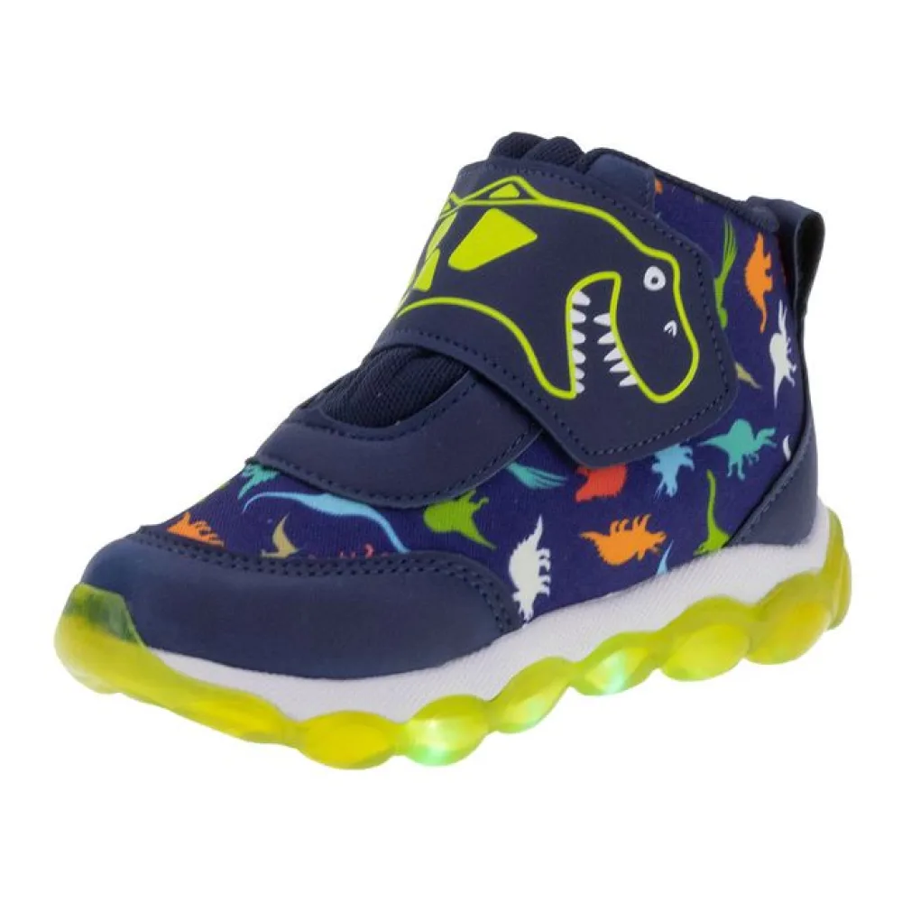 Bota Infantil Masculina Led Minipé - MP2116 MARINHO 24