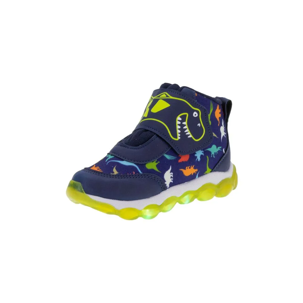 Bota Infantil Masculina Led Minipé - MP2116 MARINHO 24