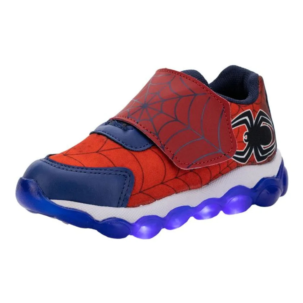 Tênis Infantil Led Minipé - MP2205 AZUL/VERMELHO 22