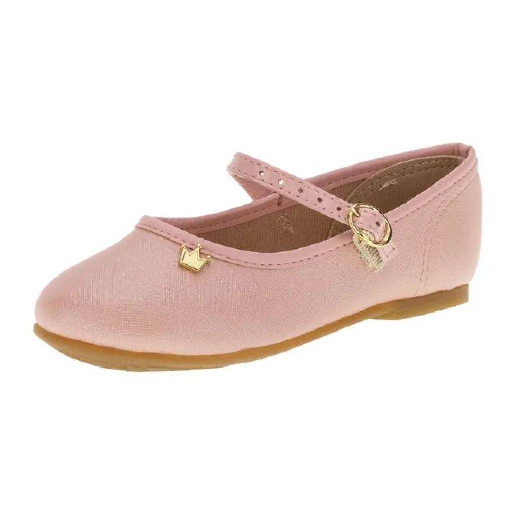 Sapatilha Infantil Feminina Molekinha - 21061029 ROSA 21