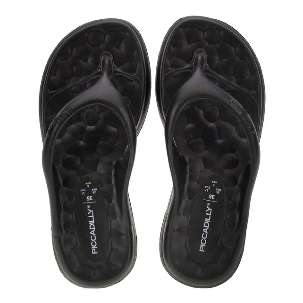 Chinelo Feminino Marshmallow Piccadilly - C224003 PRETO 38