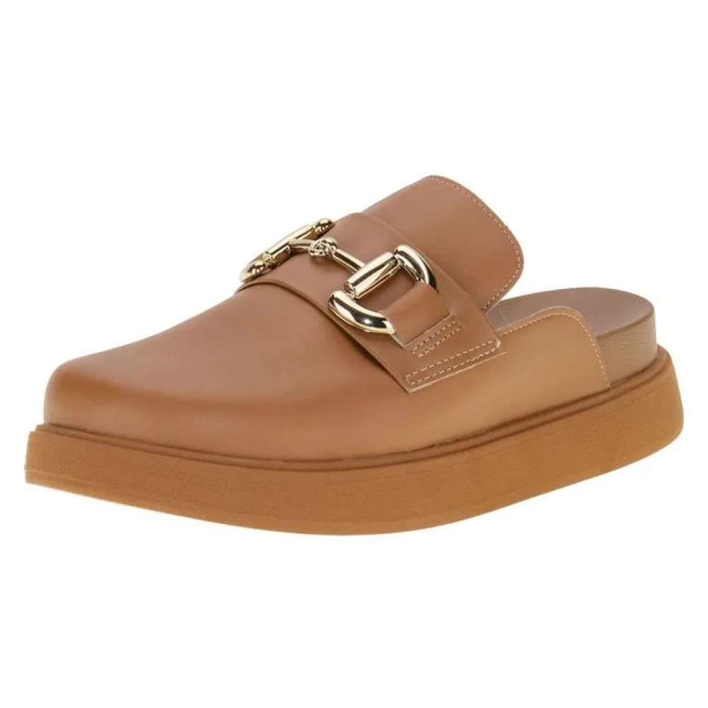 Sapato Feminino Mule Vizzano 1434104 CARAMELO 34