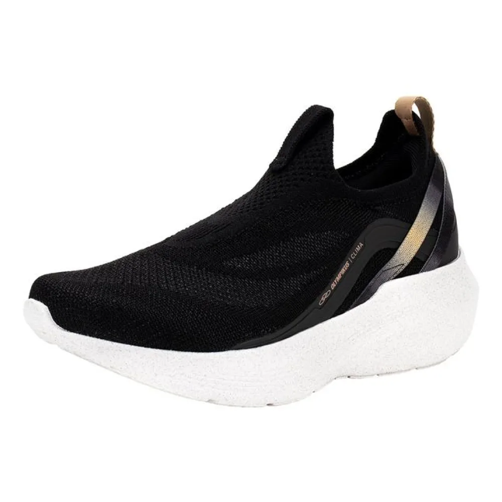 Tênis Feminino Clima Olympikus 43582337 PRETO 34
