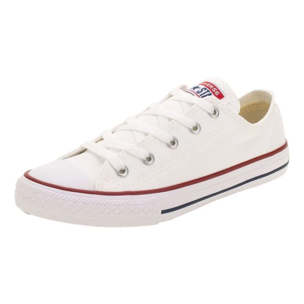 Tênis Infantil Chuck Taylor Converse All Star - CK0002 BRANCO 29