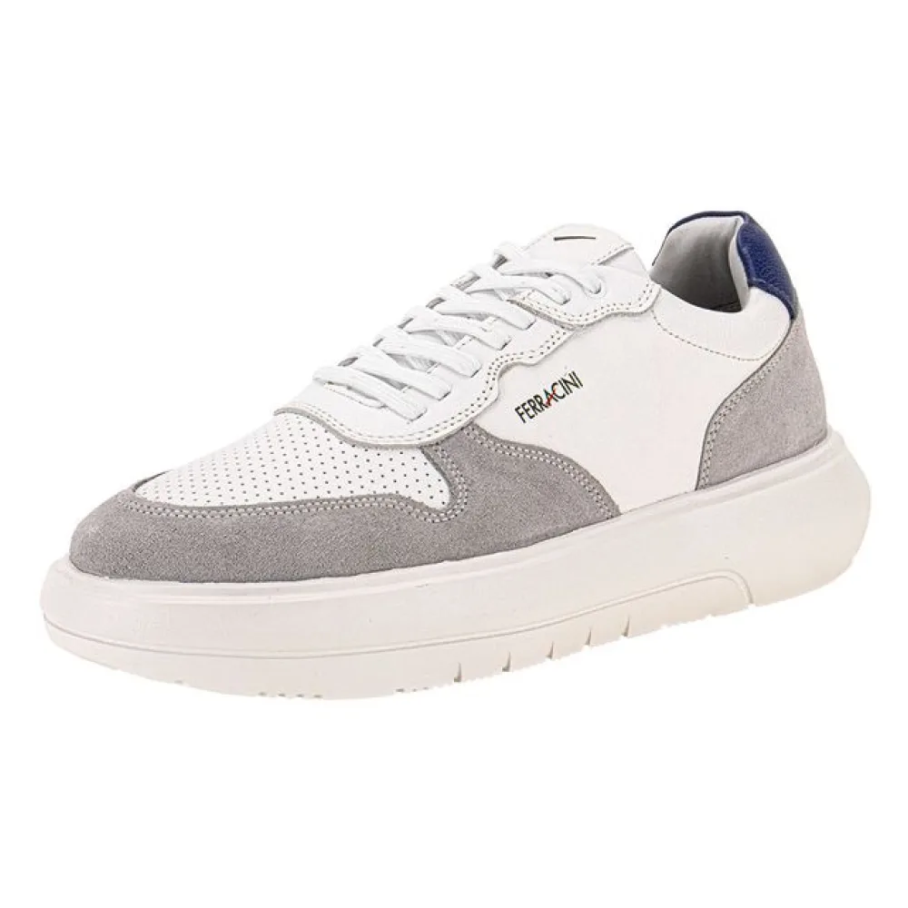Sapatênis Masculino Energy Ferracini 8287695C BRANCO/CINZA 37