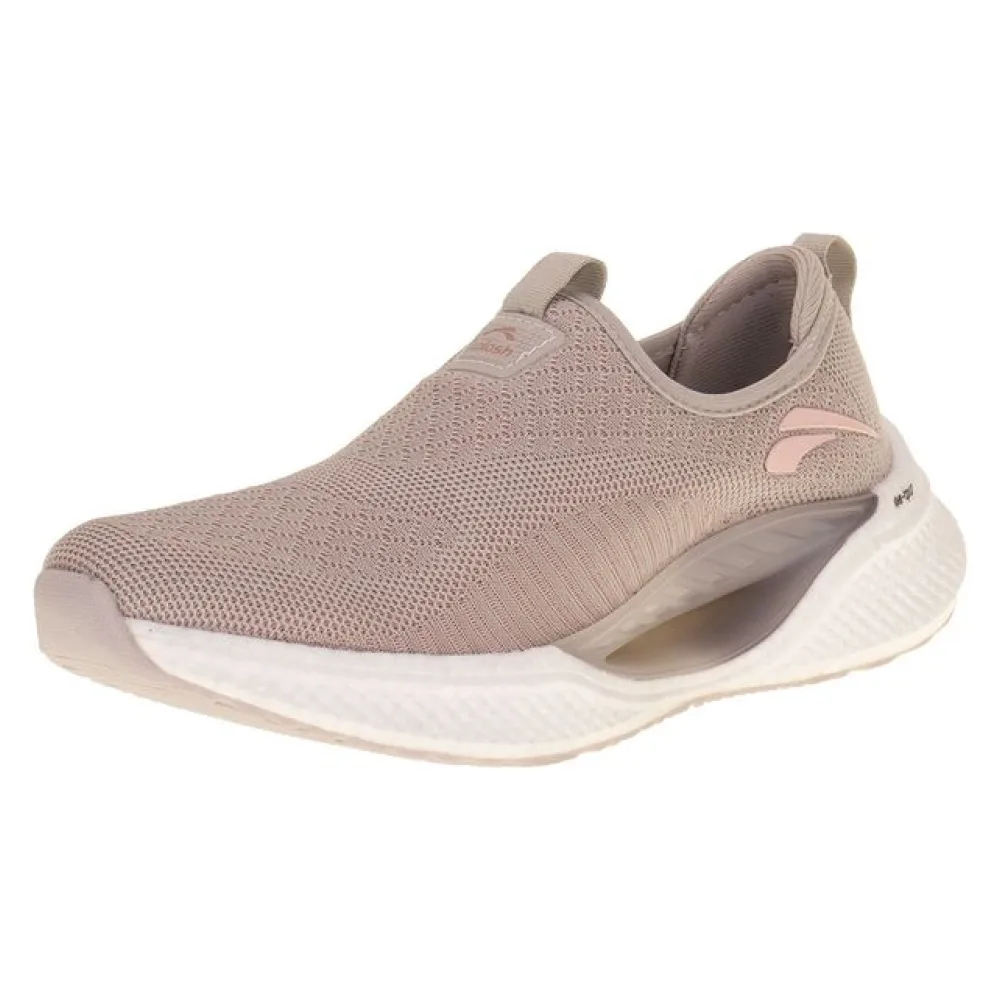 Tênis Feminino Slip On Kolosh E0262 CINZA/ROSA 34